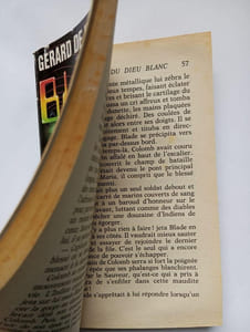 Le sang du dieu blanc (Blade)