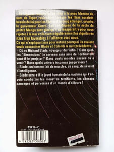 Le sang du dieu blanc (Blade)