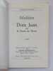 Dom Juan. Moliere