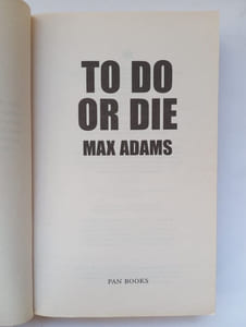 To Do or Die (Eddie Dawson)