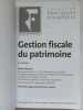 Gestion fiscale du patrimoine. Fernoux Pierre  Aulagnier Jean