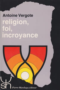 RELIGION FOI INCROYANCE 126