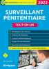 Surveillant pénitentiaire: 2022. Dalens Marc