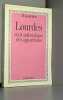 Lourdes-recit authent. apparitions. R. Laurentin
