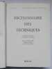 Dictionnaire des Techniques.Introduction historique sur l'évolution des techniques. 