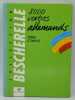Art Conjuguer Allemand. Michel Esterle