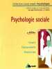 Psychologie sociale. Pétard Jean-Pierre  Collectif