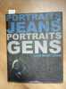 Portraits de Jeans / Portraits de Gens. Lemal Jean-Brice