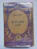 L'avare. Molière