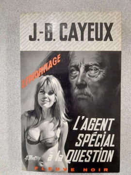 L'agent spécial à la question. J.-B. Cayeux