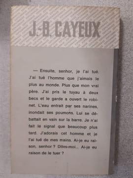 L'agent spécial à la question. J.-B. Cayeux