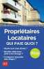Propriétaires locataires 2021: Qui paie quoi. Gendrey Patricia  Auteuil Michèle  Marie Anne-Laure