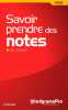 Savoir prendre des notes. Éric Schuler