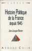 Histoire politique de la France depuis 1945. Becker J J