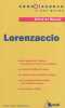 Lorenzaccio - Musset. Werlen Denise