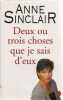 Deux ou trois choses que je sais d'eux. Anne Sinclair