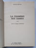 La chambre des Dames. Jeanne Bourin