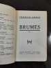 Brumes. Francis Carco