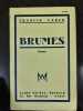 Brumes. Francis Carco