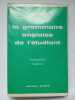 La gtammaire anglaise de l'étudiant. S. Berland Delépine