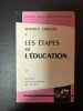 Les etapes de l'Education. 
