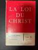 La loi du Christ theologie morale a l intention des pretres et des laics Tome I. Bernard Haring