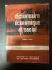 Dictionnaire économique et social 3e Edition revue Initiation économique 3. THOMAS SUAVET