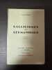 Gallicismes et germanismes tome 1. Lucien Gspann