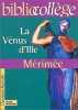 La Vénus d'Ille. Mérimée