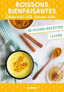 Boissons bienfaisantes: Golden milk moon milk latte