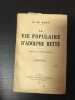 La vie populaire d'adolphe retté. R. De Smet