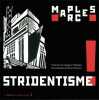 Stridentisme. Manuel Maples Arce  Antoine Chareyre  Collectif  Jean Charlot