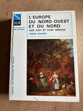 L'europe du nord-ouest et du nord. Pierre Jeannin
