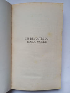 Revoltes du roi du monde -blade 96-