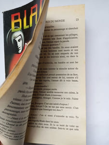 Revoltes du roi du monde -blade 96-