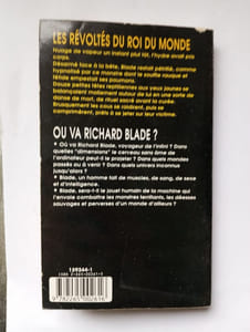 Revoltes du roi du monde -blade 96-