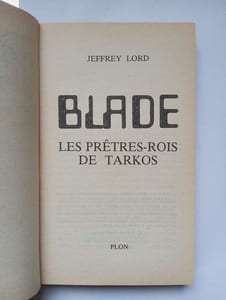 Les pretres-rois de tarkos (Blade)