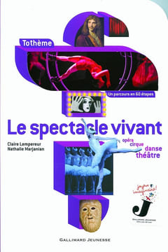 Le spectacle vivant: opera cirque danse theatre. Lempereur Claire