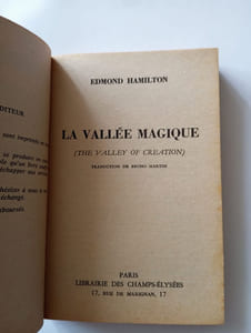 La vallee magique