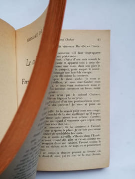Le colonel Chabert suivi de Ferragus chef des dévorants. Honoré de Balzac
