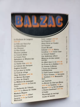 Le colonel Chabert suivi de Ferragus chef des dévorants. Honoré de Balzac