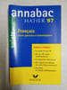 Annabac hatier 97 - Fran&ccedil;ais s&eacute;ries g&eacute;n&eacute;rales et technologiques. 