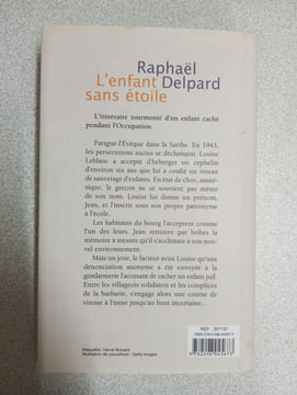 L'Enfant sans étoile. Raphael Delpard