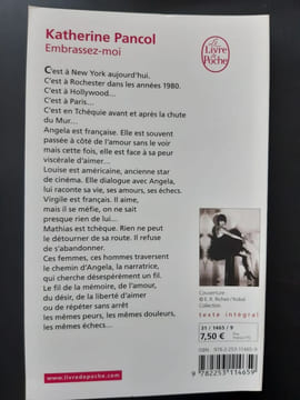 Embrassez-Moi. Katherine Pancol