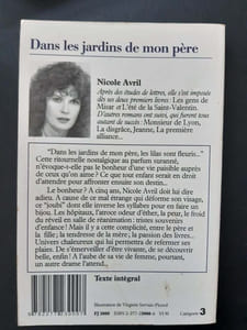 Dans les jardins de mon pere