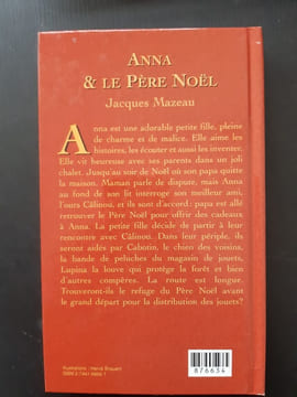 Anna & Le Pére Noel. Jacques Mazeau