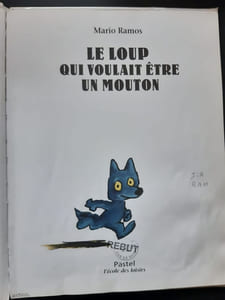 Le loup qui voulait être un mouton