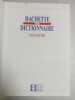Hachette le dictionnaire. 