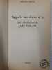 Un chantage tres special - brigade mondaine n° 7. Michel Brice