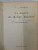 Le destin de Robert Shannon. A-j. Cronin